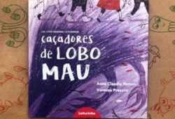 Caçadores de Lobo Mau, capa