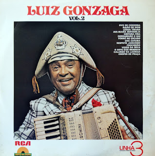 Capa do disco de Luiz Gonzaga