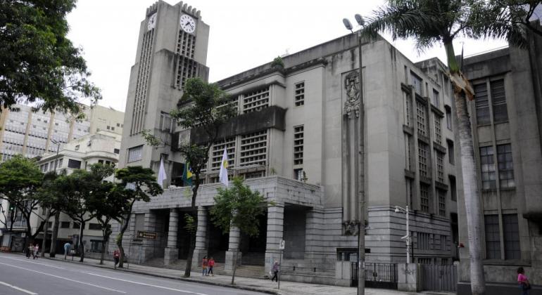 Prédio da Prefeitura de BH