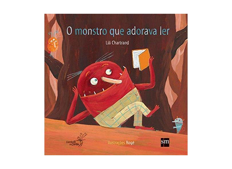 O Monstro que adorava ler. Ouça o podcast com resumo e comentário sobre a obra, que uma das mais vendidas da categoria de literatura infantil.