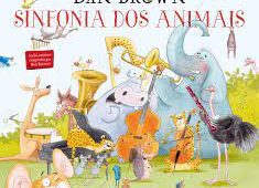 Livro infantil - Sinfonia dos Animais - Dan Brown
