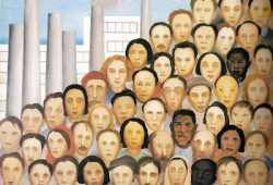 Cultura brasileira em imagens - operários Tarsila do Amaral