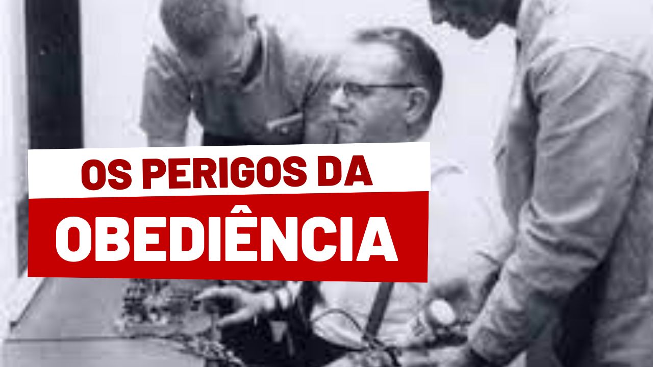 Os perigos da obediência - experimento de Stanley Milgram (psicólogo)