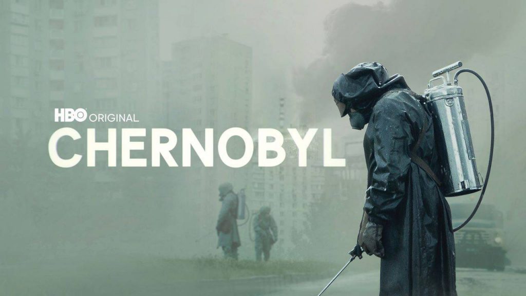 série Chernobyl - lista de filmes e séries para assistir on line aprender e conhecer história
