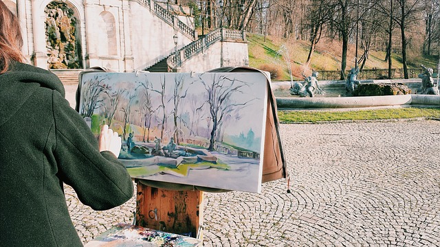 O que é arte? Imagem de oscarkari por Pixabay