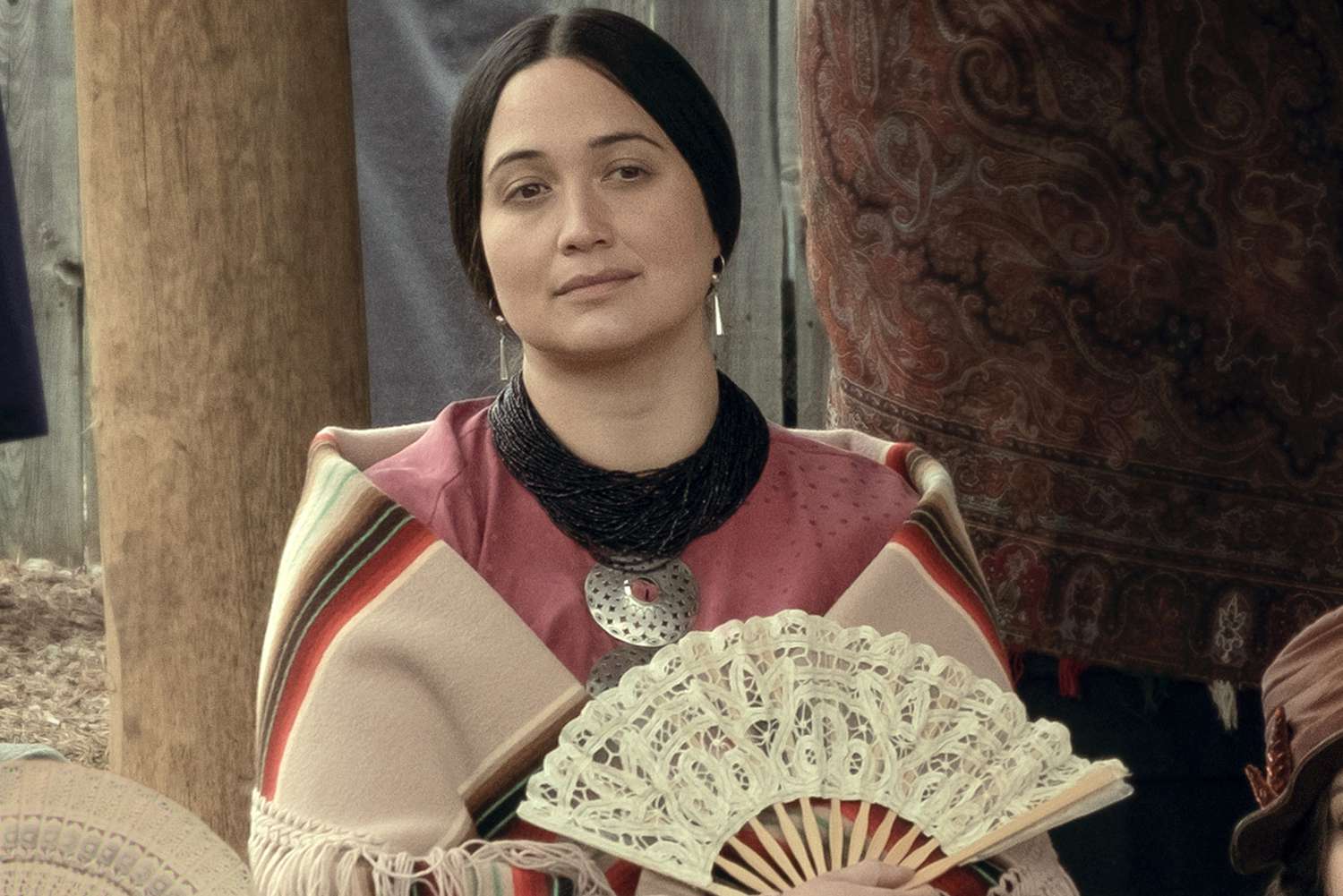 Lily Gladstone, de Assassinos da Lua das Flores