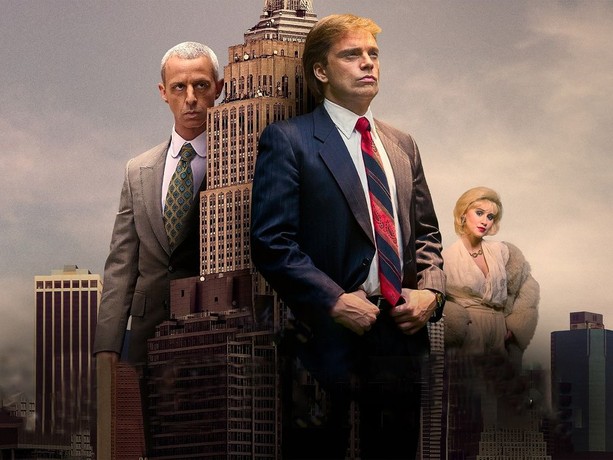 O Aprendiz - crítica, resenha, avaliação do filme sobre Trump